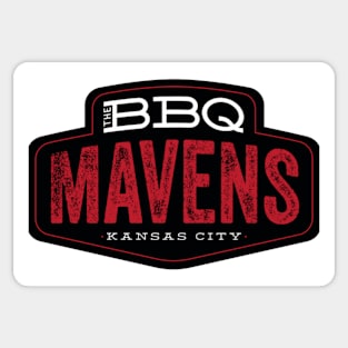 The BBQ Mavens Sticker